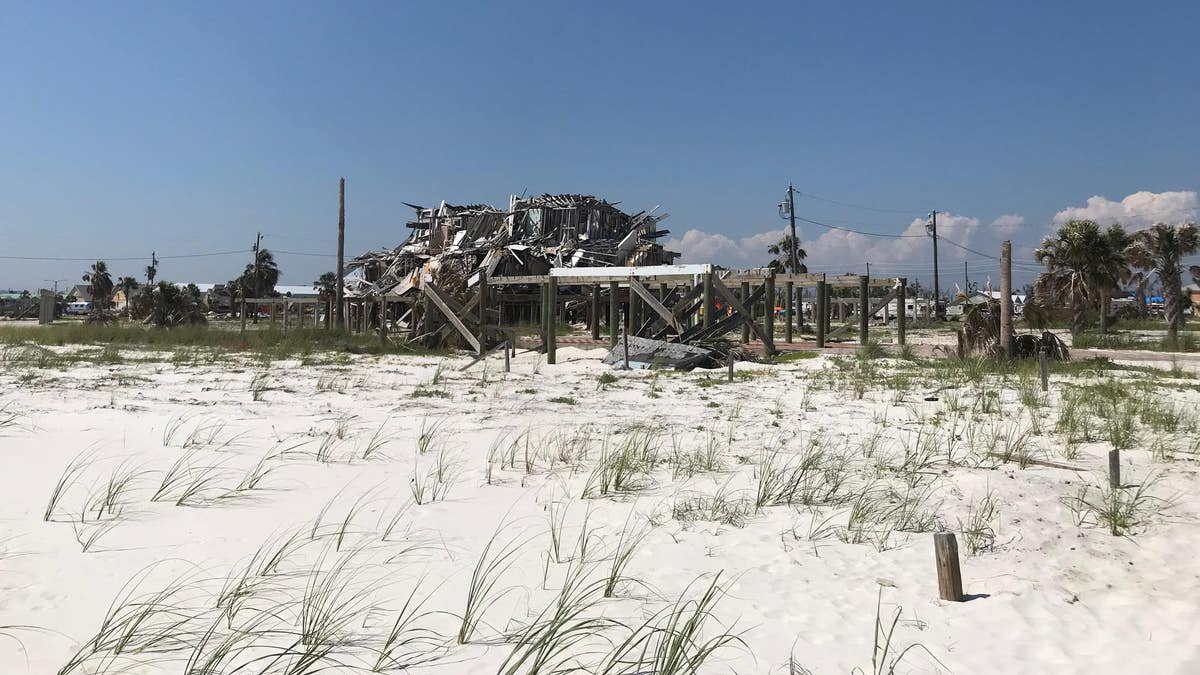 Last October 10, a monster Category 5 Hurricane Michael, with winds of about 160 mph, pushed an estimated 15-foot storm surge through the town of Mexico Beach in the Florida Panhandle. It wiped out much of the town, sweeping home after home off their foundations. 