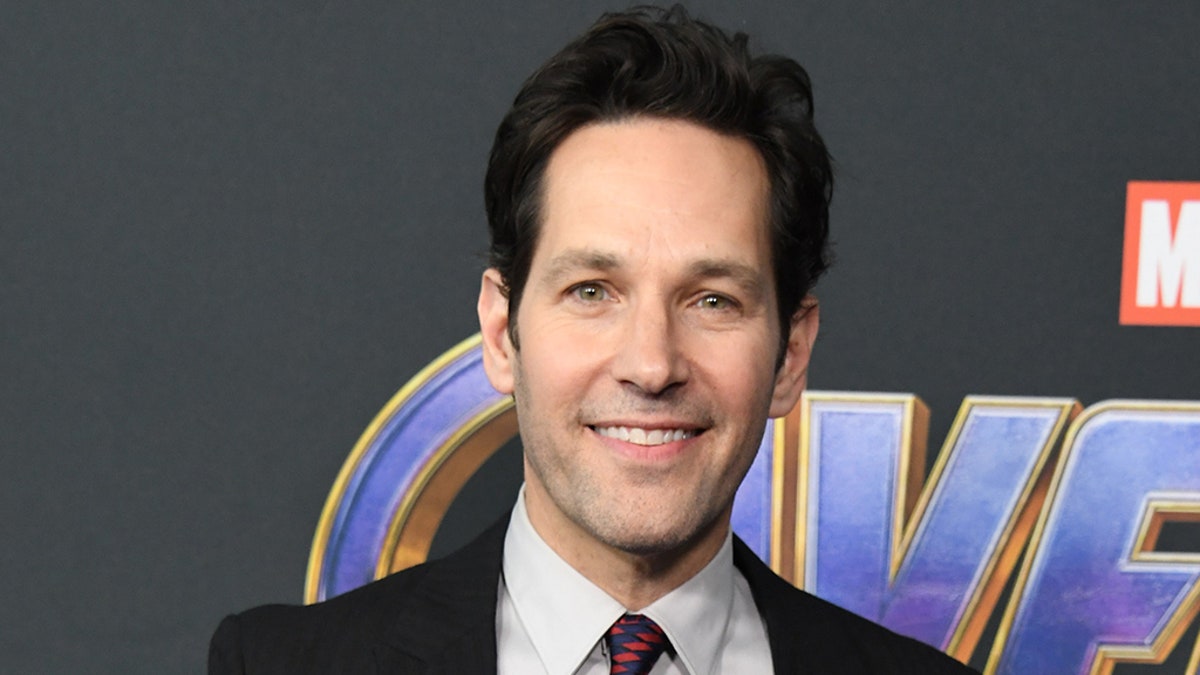 Paul Rudd attends the World Premiere Of Walt Disney Studios Motion Pictures 'Avengers: Endgame' at Los Angeles Convention Center on April 22, 2019 in Los Angeles, Calif.
