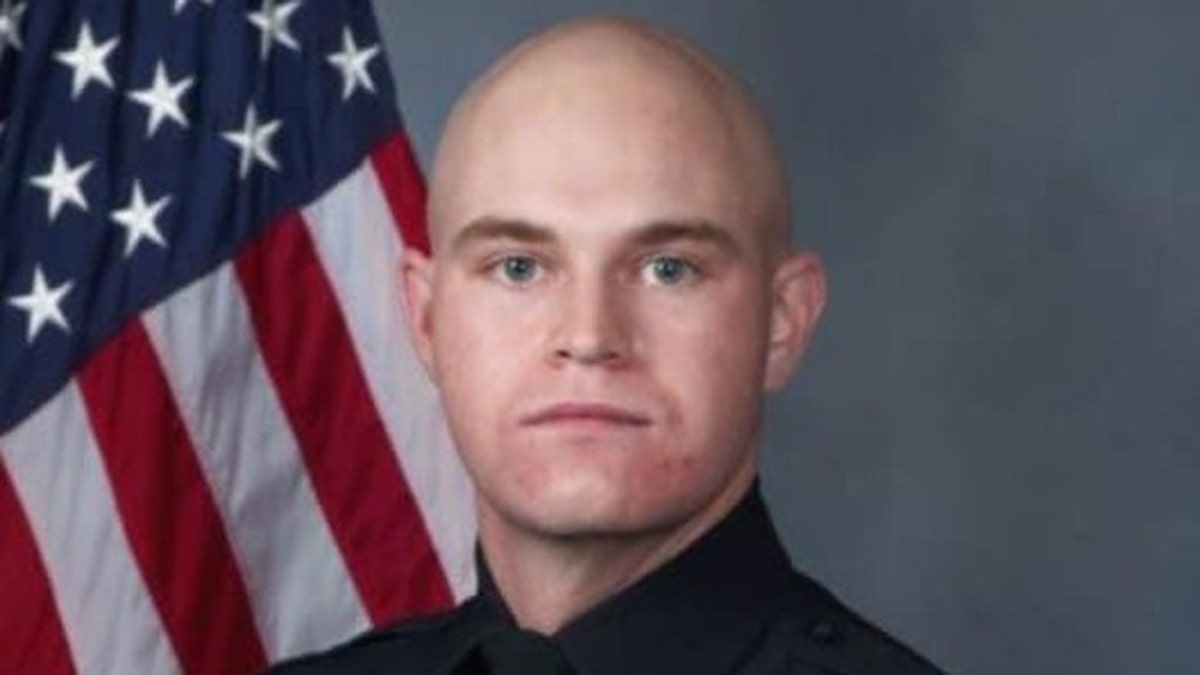 Midland Police Officer Nathan Hayden Heidelberg, 28, was killed in March in Texas.
