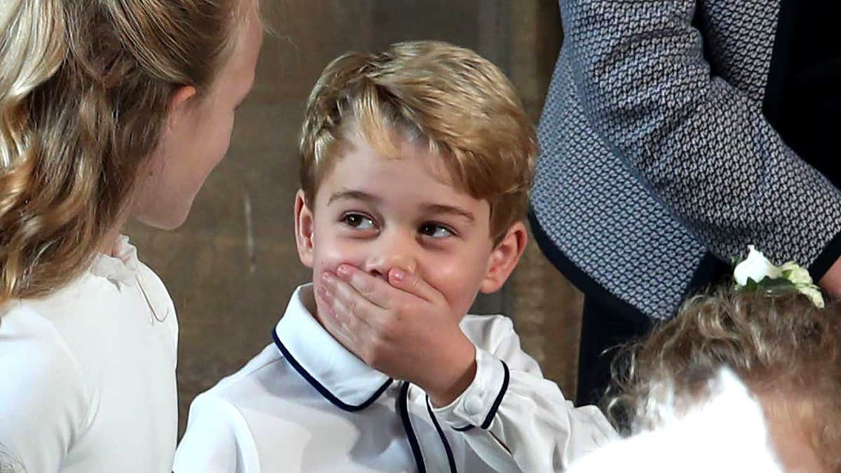 A history of Prince George being adorable in honor of his sixth birthday