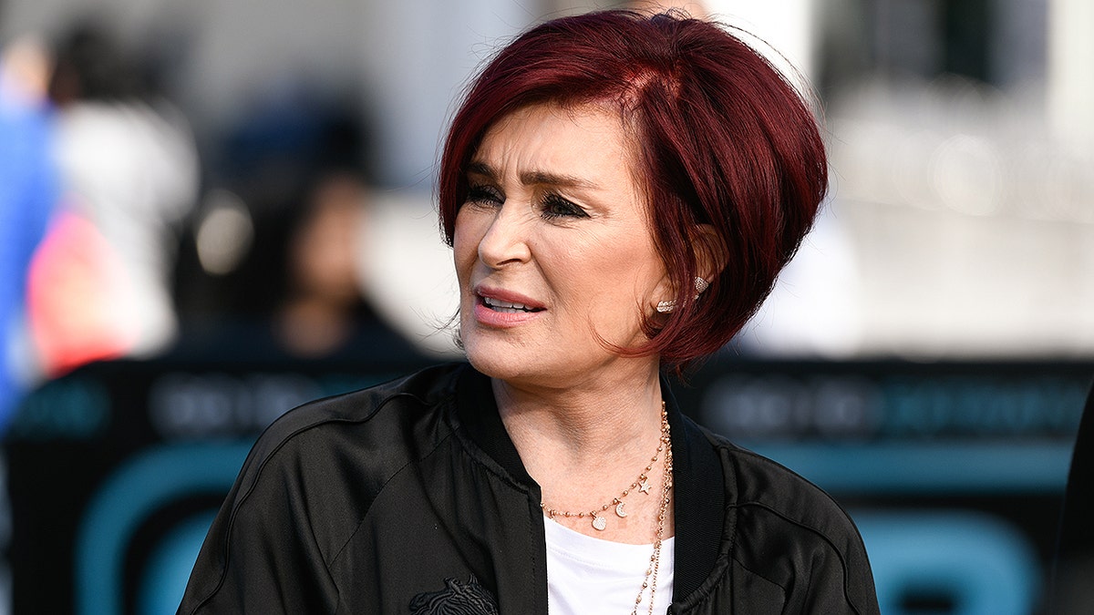 UNIVERSAL CITY, CALIFORNIA - FEBRUARY 19: Sharon Osbourne visits 