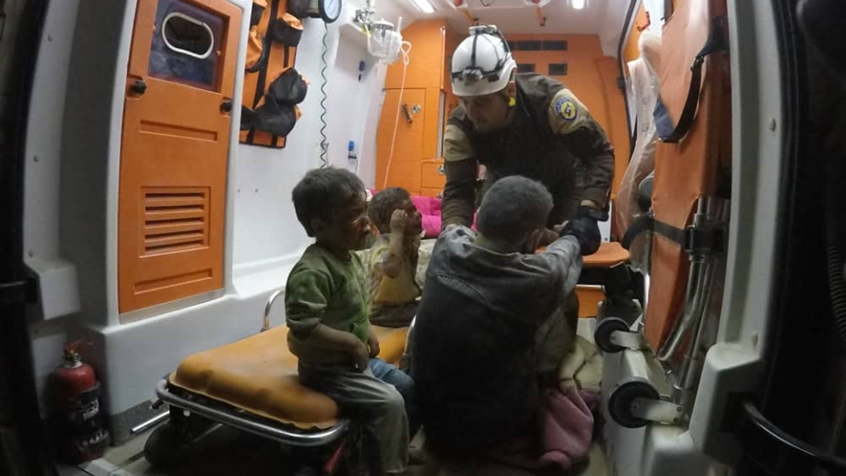 The bombing campaign in northern Syria this week has elevated concerns that an all-out offensive is underway, with the Assad government determined to re-capture the final rebel pockets of northern Syria.
