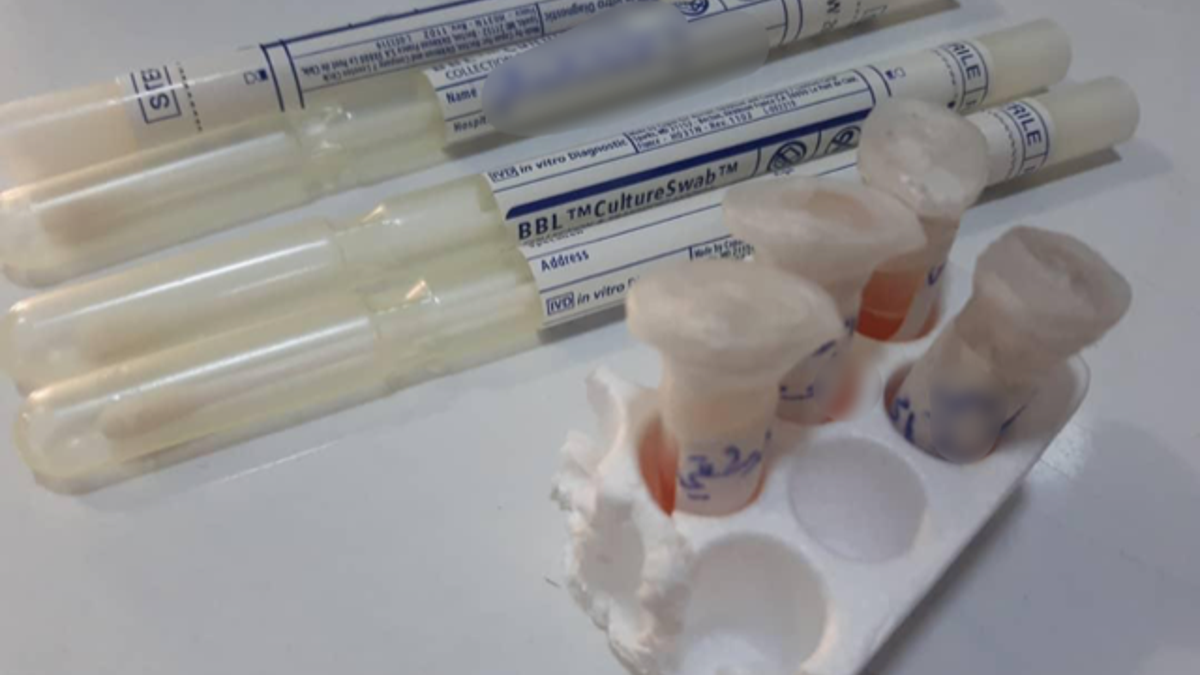 Medicines for those alleged to have been attacked by chemical weapons in Syria on Sunday (Provided CVDCS)