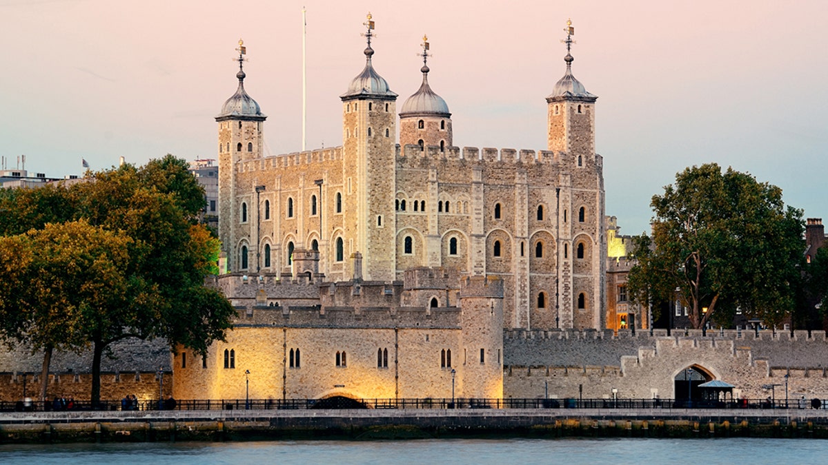 The Tower of London is a historic fortress in the heart of London. (istock)