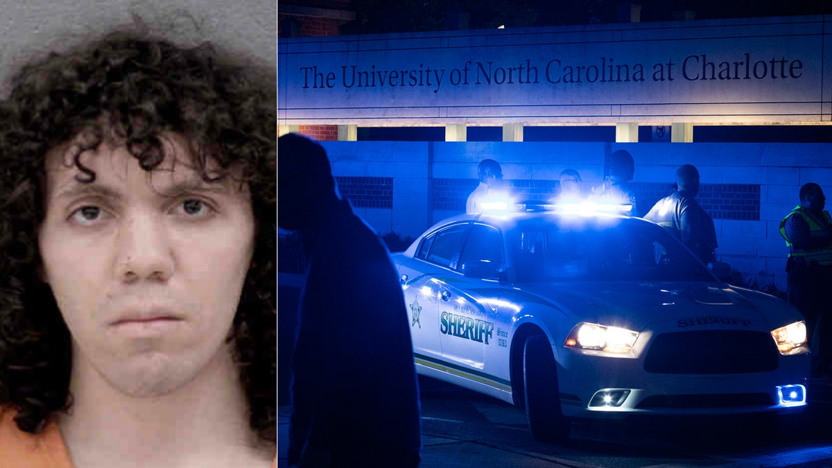 Trystan Andrew Terrell was arrested on charges of murder and attempted murder after he opened fire on students at University of North Carolina-Charlotte on Tuesday.