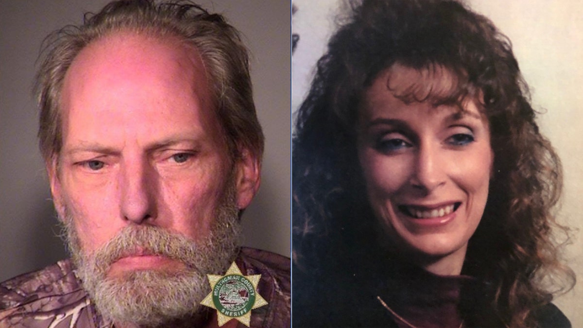 Richard E. Knapp (left) was arrested in connection to the 1994 rape and murder of 26-year-old Audrey Frasier (right), according to officials.