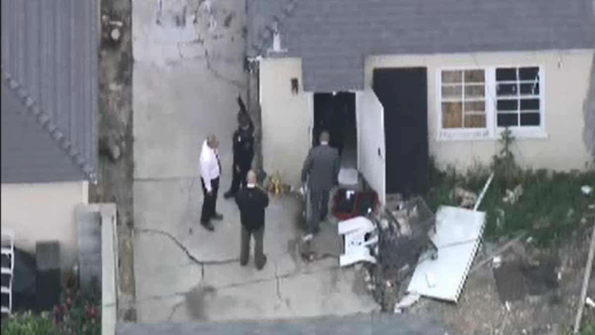 Police said a woman lied when she claimed she was kidnapped and taken to the vacant house in Santa Ana, Calif.