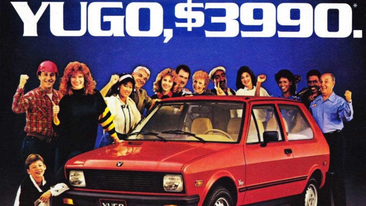 Like new Yugo on Craigslist was parked in a garage for 31 years