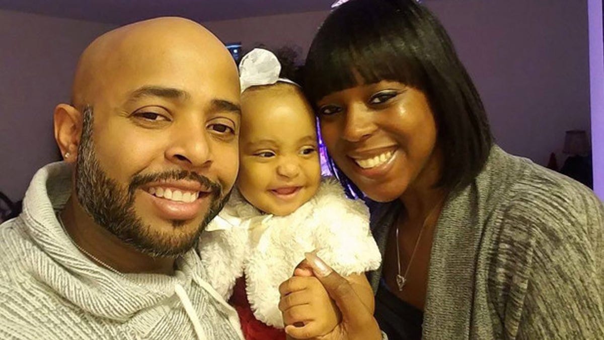 Cherone Coleman, right, said she had been in a custody battle with Martin Pereira over their daughter, Zoey.