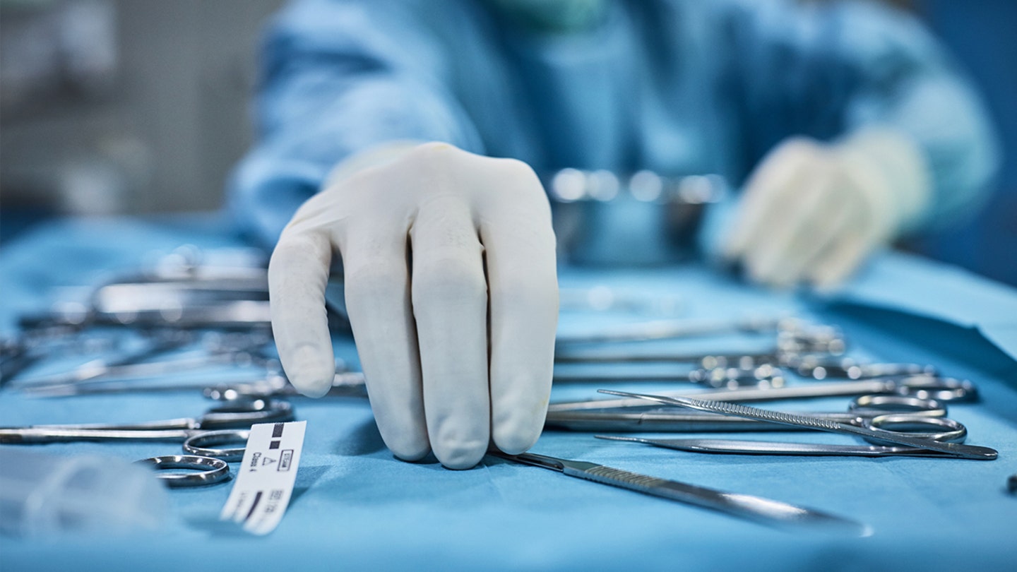 surgery istock