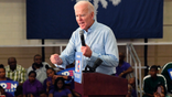 Former Vice President Joe Biden speaks at the first rally of his 2020 campaign, Saturday, May 4, 2019 in Columbia, S.C.