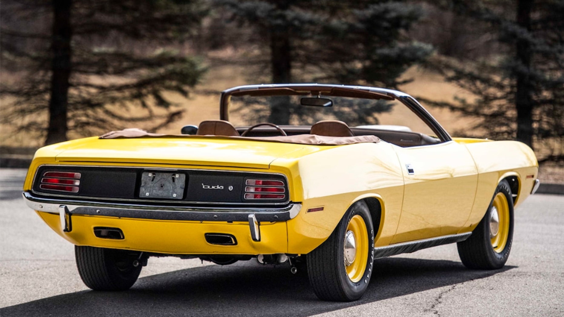 A Rare 1970 Plymouth Hemi Cuda Sells For Nearly $2M : The Motor Masters