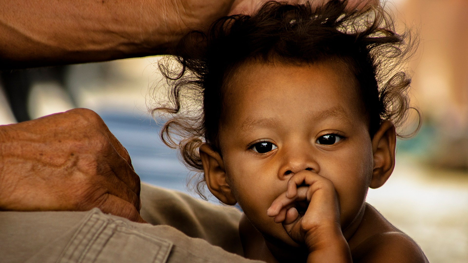 Venezuelan refugees arrive at the UN shelter by the dozens every day, fleeing a country in crisis. 