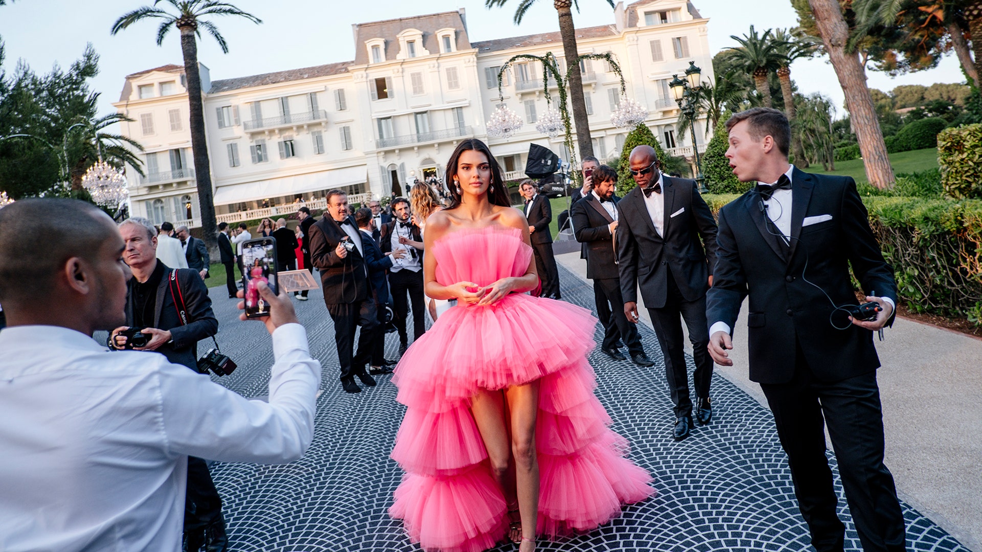 Kendall Jenner attends the amfAR Cannes Gala 2019 at Hotel du Cap-Eden-Roc in Cap d'Antibes, France, May 23, 2019.