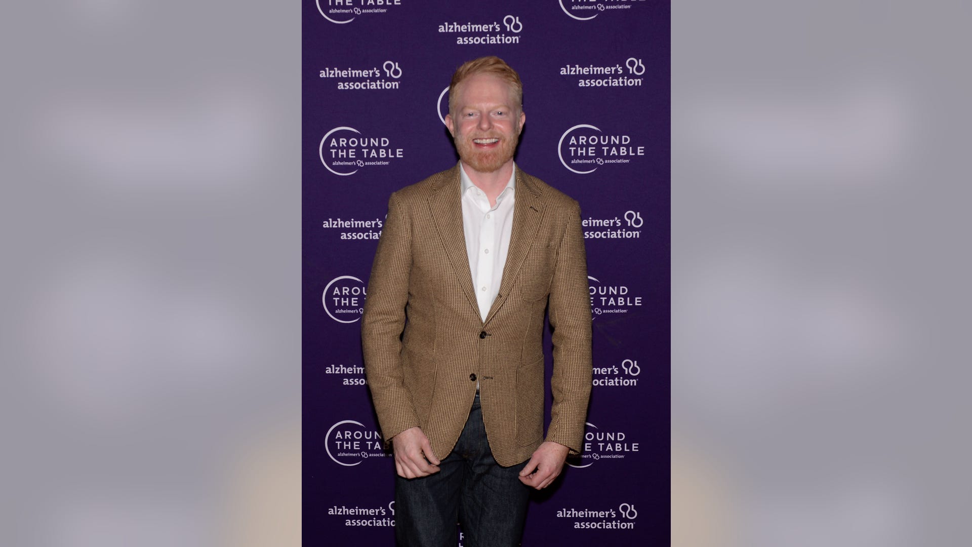 "Modern Family" star Jesse Tyler Ferguson attends the Alzheimer's Association Around The Table event at Girl &amp; the Goat in Chicago on May 04, 2019.