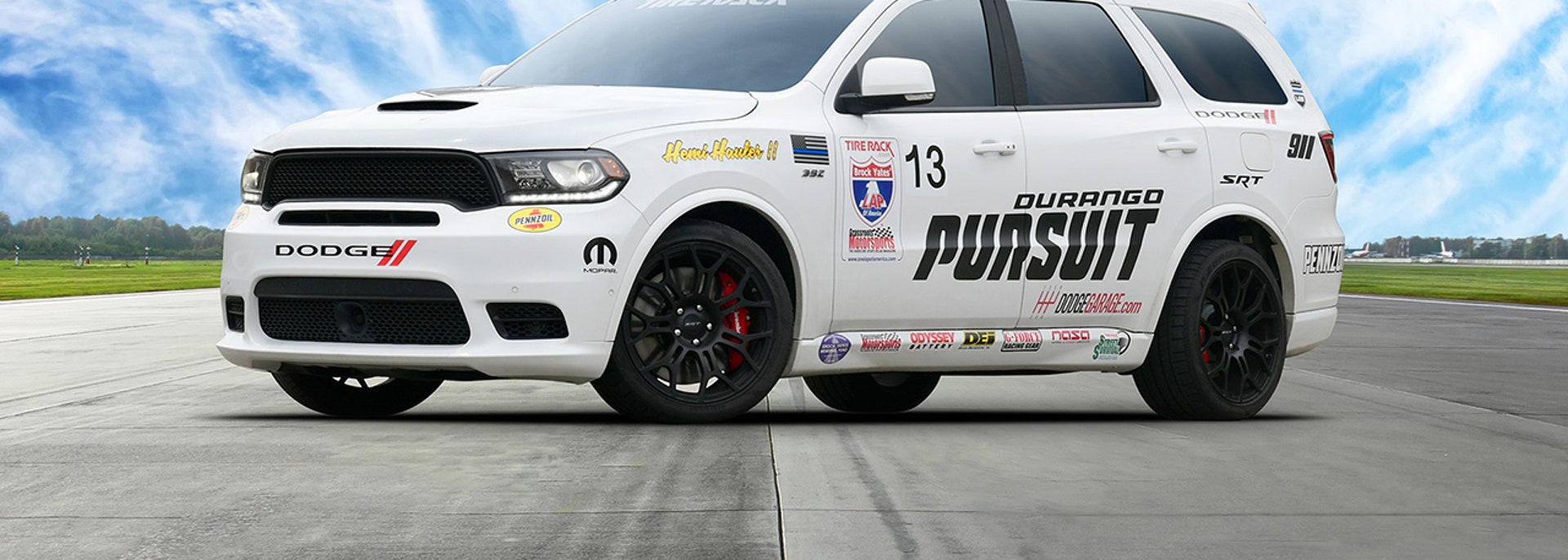 Dodge Durango SRT Pursuit is the mostpowerful 'police' SUV Fox News