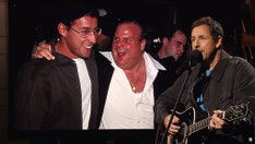 Adam Sandler returns to ‘SNL’ with emotional tribute to Chris Farley