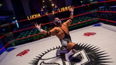 Wrestler Silver King dies after collapsing in ring during fight in London