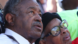 Father of bombing victim set for church where she died