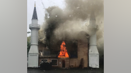 Fire chief: Connecticut mosque fire appears to be arson