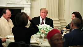 Trump cites Ramadan as time of 'hope, tolerance and peace'