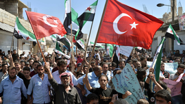 Turkey calls for end to Syrian forces offensive on Idlib