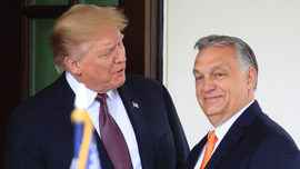 Trump meets Hungary's far-right prime minister
