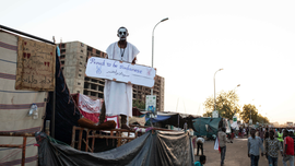 Sudanese threaten general strike in standoff with military