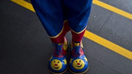 'Suspicious' clown not creepy at all, cops say; just a 'nice' man celebrating his birthday