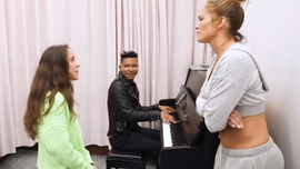 Jennifer Lopez's daughter, 11, sings Alicia Keys song 'If I Ain't Got You' and nails it