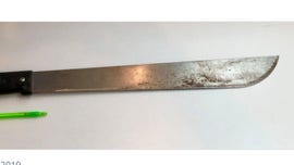 TSA confiscates massive machete at checkpoint