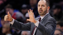 Frank Vogel, who is reportedly linked to Los Angeles Lakers coaching job, appeared on 'Letterman' as kid