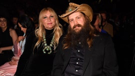 Chris Stapleton welcomes baby No. 5 with wife Morgane on Mother's Day