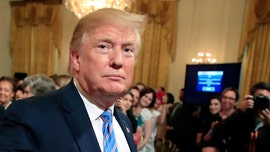 Trump blasts Dems' declaration of constitutional crisis as 'pathetically untrue'