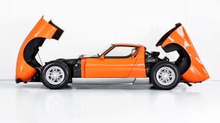 'Italian Job' Lamborghini found after five decades