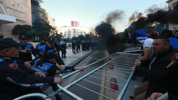 US, Europe condemn violence in Albania opposition rallies