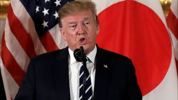 Trump arrives in Japan, kicking off 4-day state visit with trade talks at its center