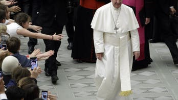 Pope Francis likens abortion to hiring 'hitman', says it's never acceptable