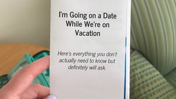 Woman goes on date during family vacation, hands out pamphlets explaining why