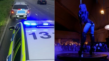 Police pull over driver watching 'sexy' video behind the wheel