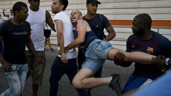 Cuban authorities arrest LGBT activists after banning march over grounds foreign powers could use it to criticize human rights