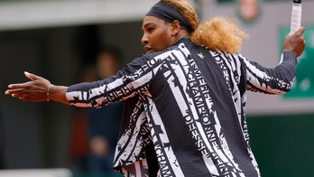 Serena Williams’ empowering French Open jacket praised after catsuit controversy