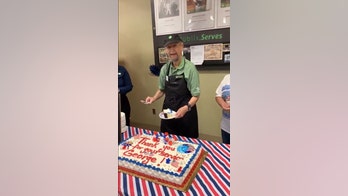 Veteran, 87, honored at his Publix job for Armed Forces Day