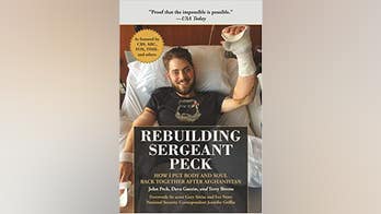 'Rebuilding Sergeant Peck: How I Put Body and Soul Back Together After Afghanistan' by John Peck