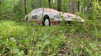 Dale Earnhardt Jr. finds lost vintage car in his 'Racecar Graveyard' after searching for a year