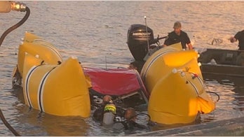 2 men killed after trying to jump open drawbridge in car
