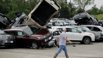 3 dead, state capital battered as storms rake Missouri
