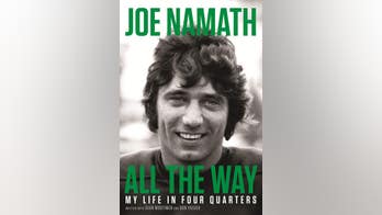 'All the Way: My Life in Four Quarters' by Joe Namath