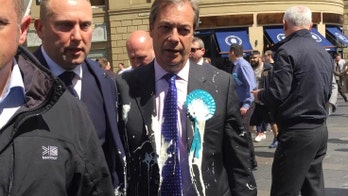 Man pleads guilty to Nigel Farage milkshake assault, ordered to pay compensation: 'An act of crass stupidity'