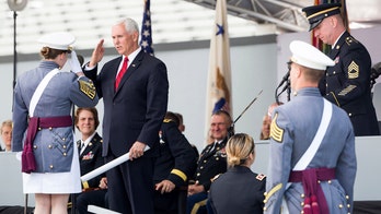 VP Pence tells West Point grads it's a 'virtual certainty' they will fight on a battlefield for America